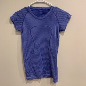 lululemon athletic t-shirt